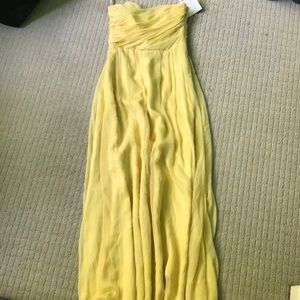 size 4 yellow dress NWT!!! Coren Moore dress